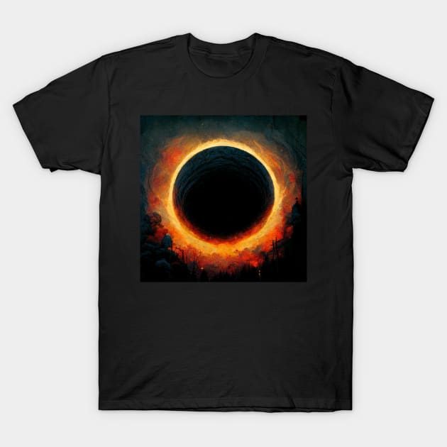 The Void T-Shirt by BarrySullivan